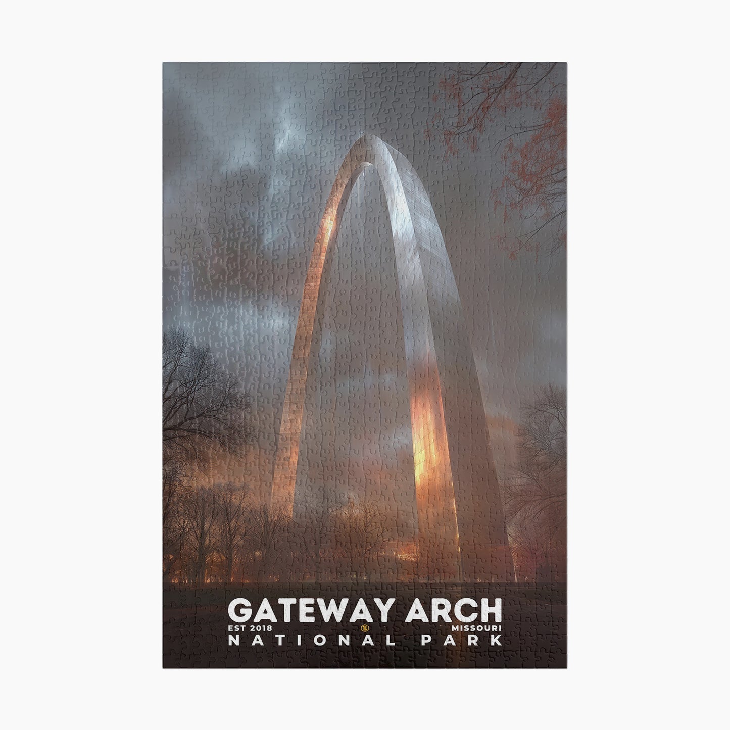 Gateway Arch National Park Puzzle | S12