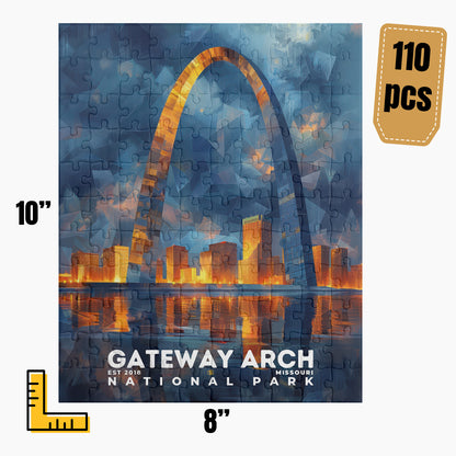Gateway Arch National Park Puzzle | S11