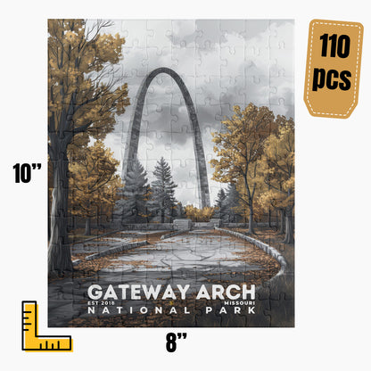 Gateway Arch National Park Puzzle | S17