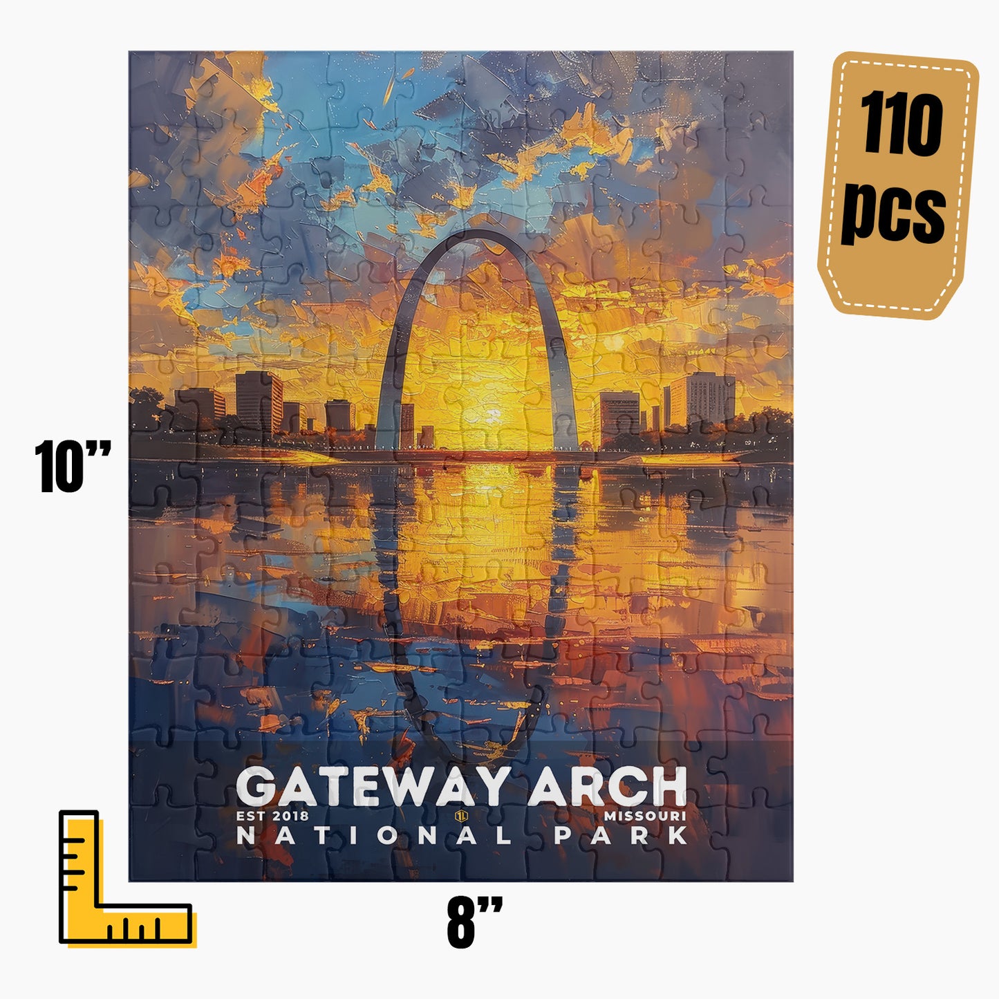 Gateway Arch National Park Puzzle | S14