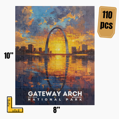 Gateway Arch National Park Puzzle | S14
