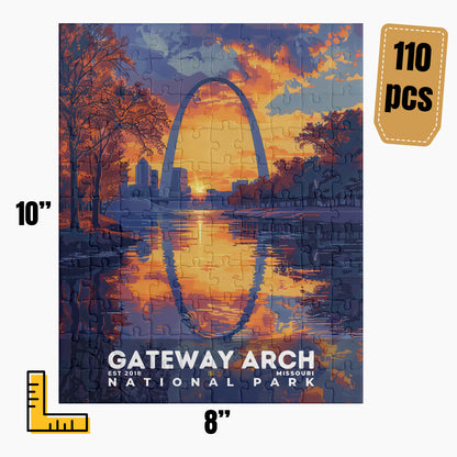 Gateway Arch National Park Puzzle | S18