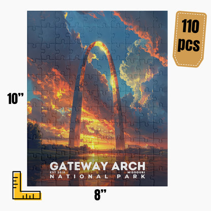 Gateway Arch National Park Puzzle | S13
