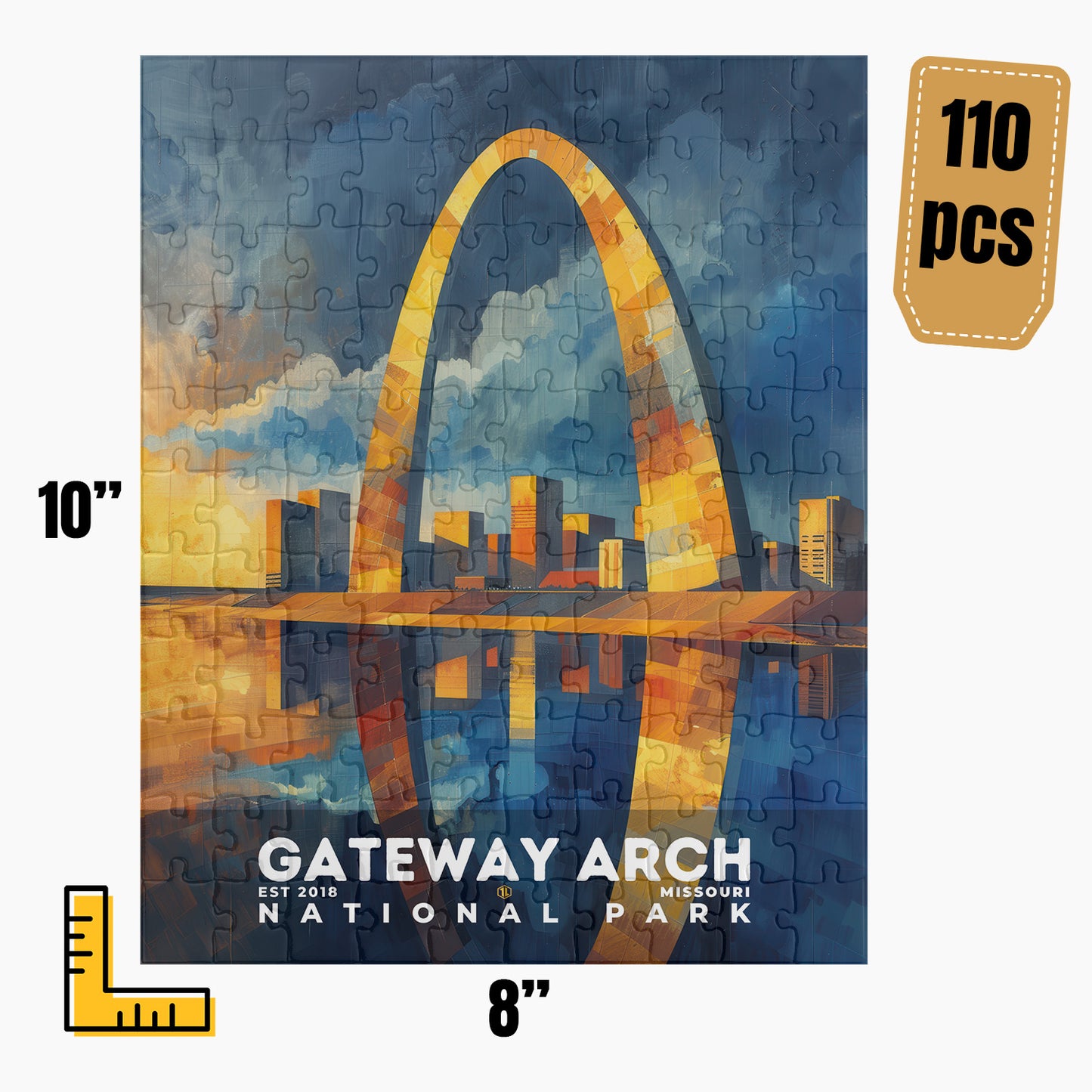 Gateway Arch National Park Puzzle | S20