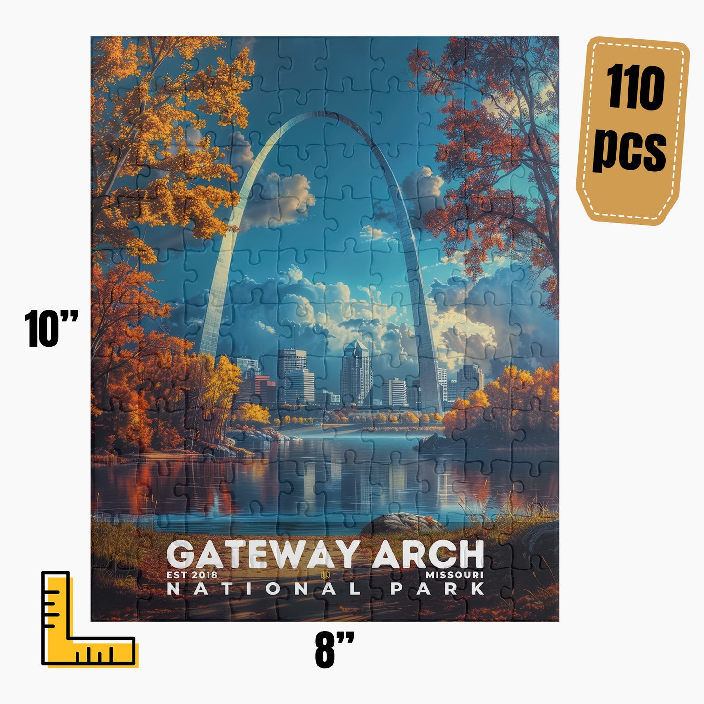 Gateway Arch National Park Puzzle | S16