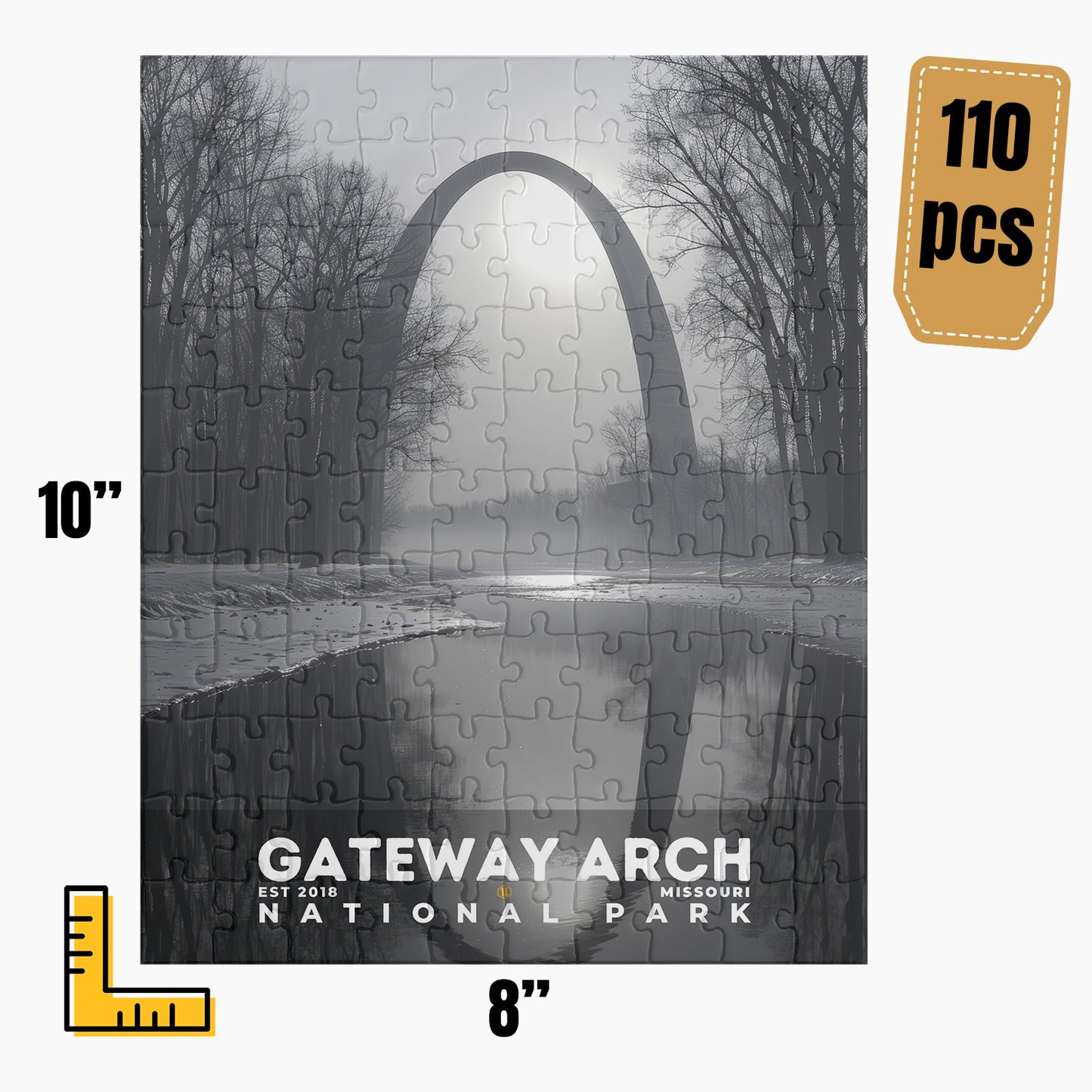 Gateway Arch National Park Puzzle | S15