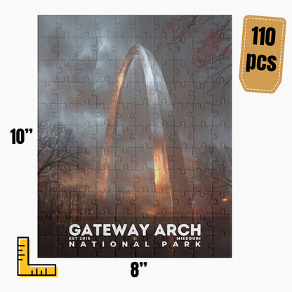 Gateway Arch National Park Puzzle | S12