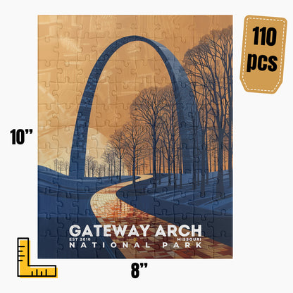 Gateway Arch National Park Puzzle | S19