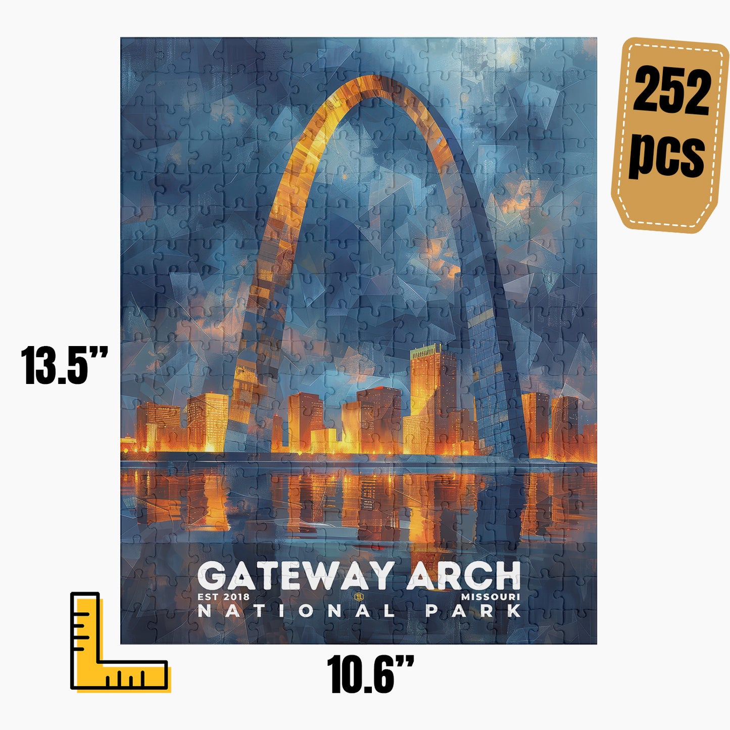 Gateway Arch National Park Puzzle | S11