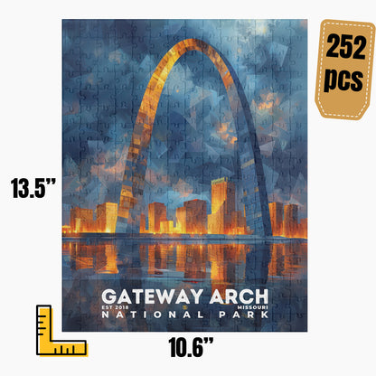 Gateway Arch National Park Puzzle | S11