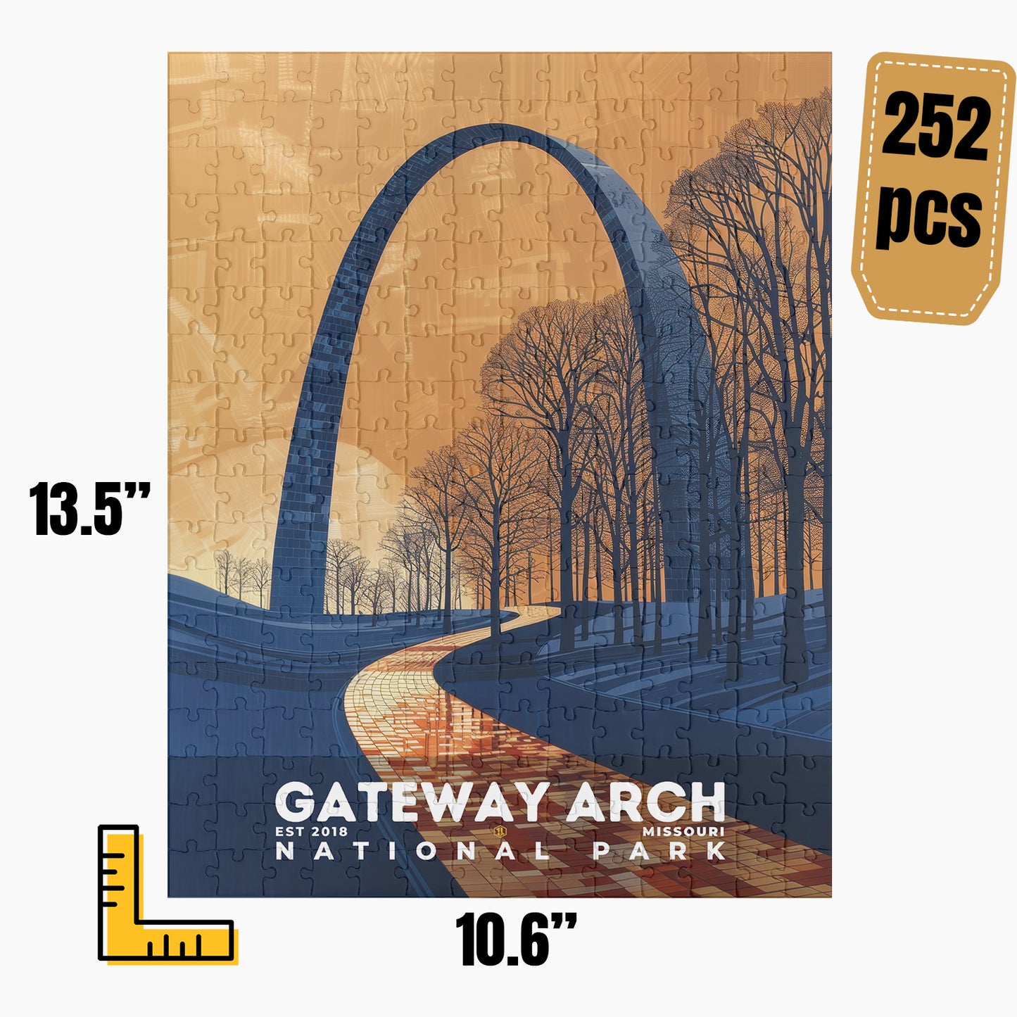 Gateway Arch National Park Puzzle | S19