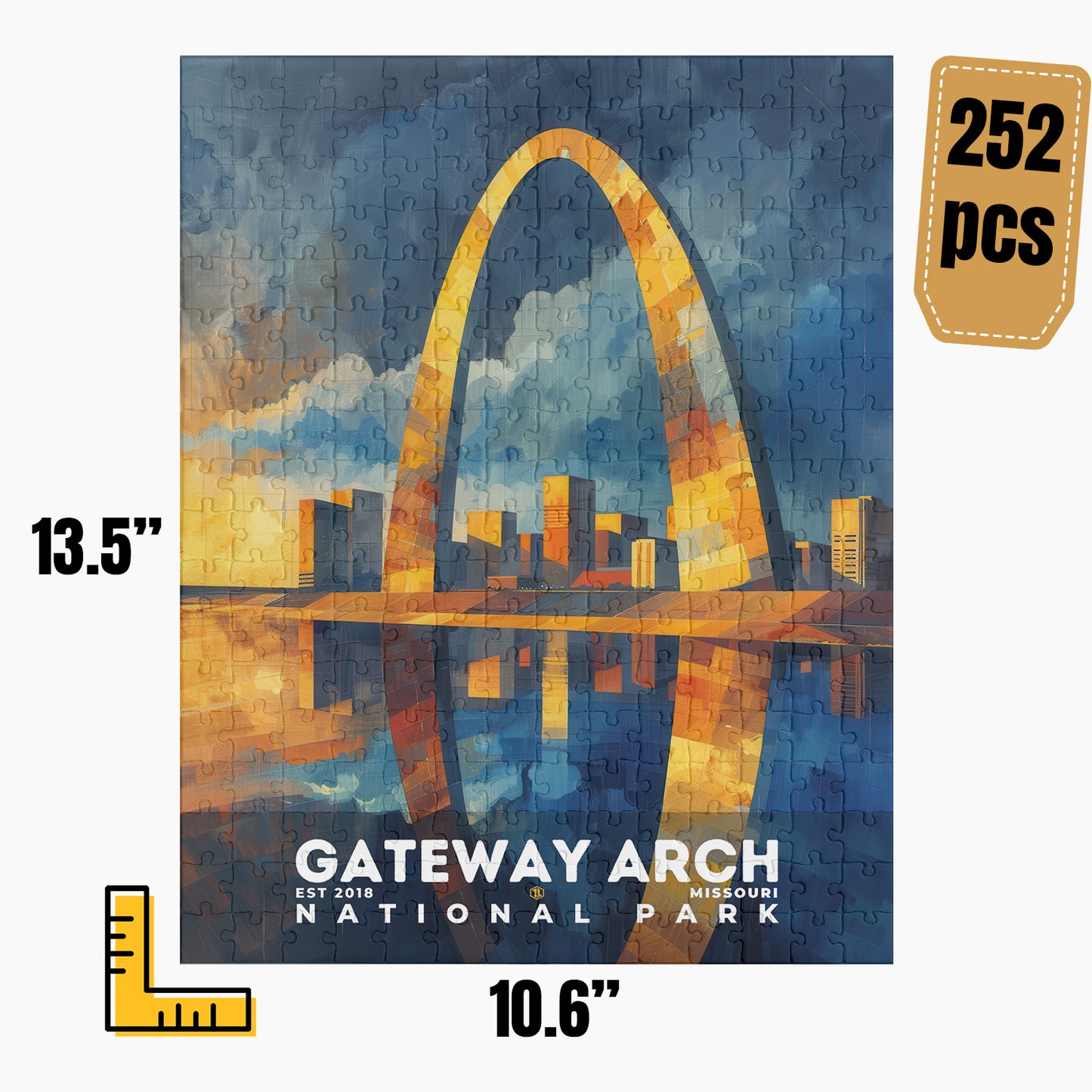 Gateway Arch National Park Puzzle | S20