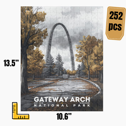 Gateway Arch National Park Puzzle | S17