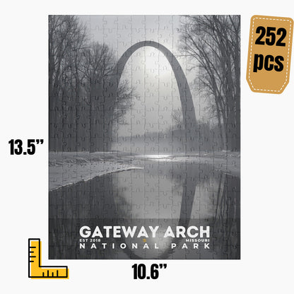 Gateway Arch National Park Puzzle | S15