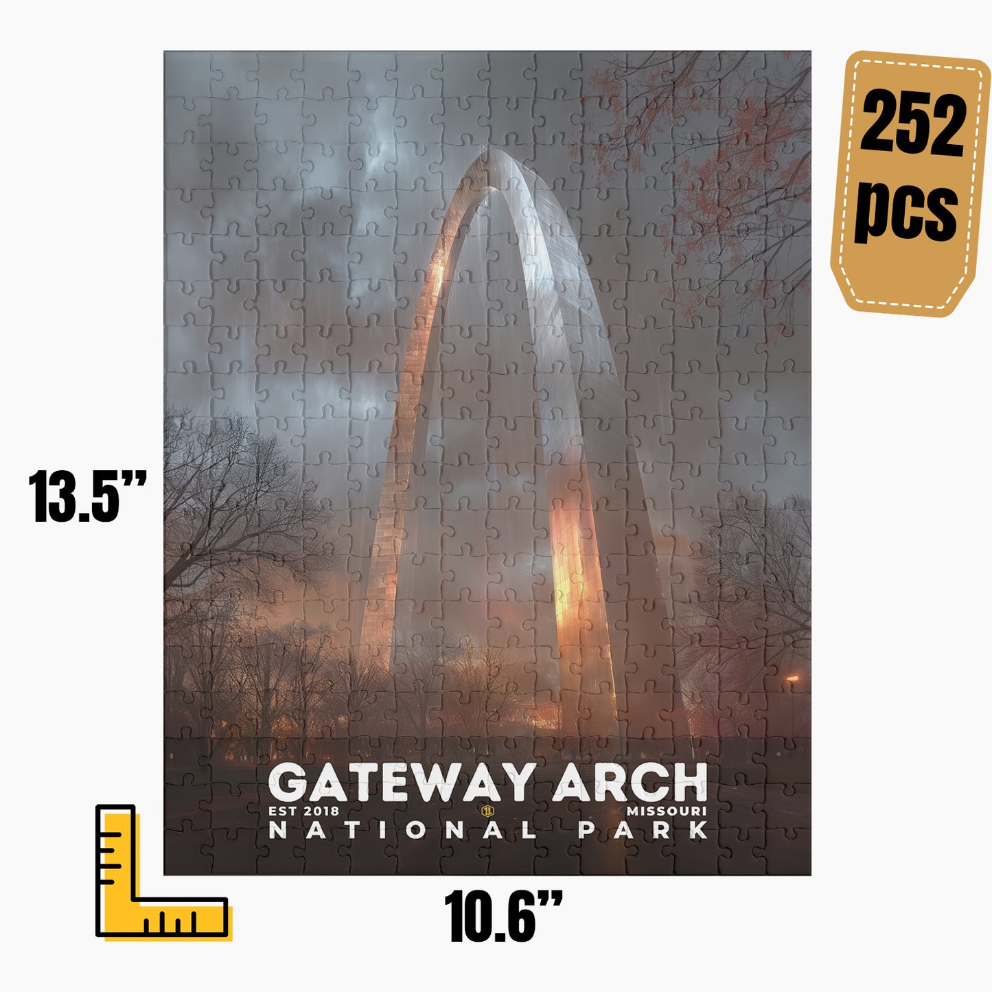 Gateway Arch National Park Puzzle | S12