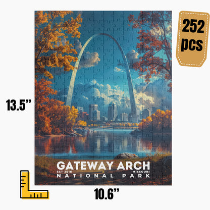 Gateway Arch National Park Puzzle | S16
