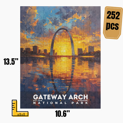 Gateway Arch National Park Puzzle | S14