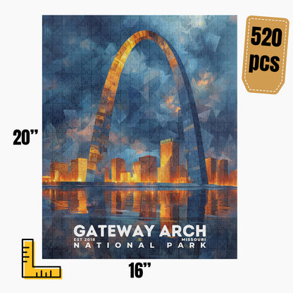 Gateway Arch National Park Puzzle | S11