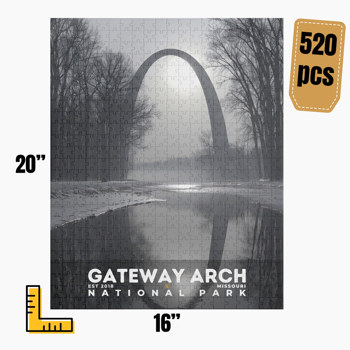 Gateway Arch National Park Puzzle | S15
