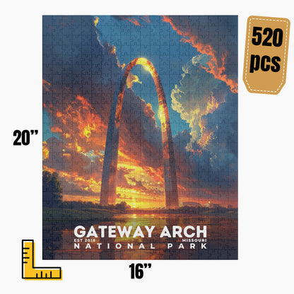Gateway Arch National Park Puzzle | S13