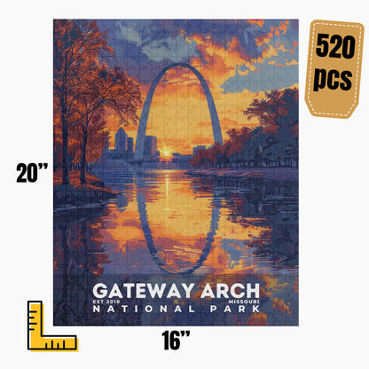 Gateway Arch National Park Puzzle | S18