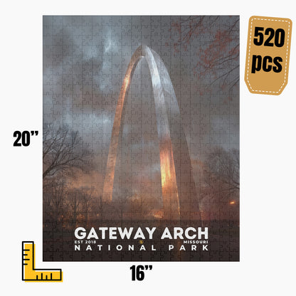 Gateway Arch National Park Puzzle | S12
