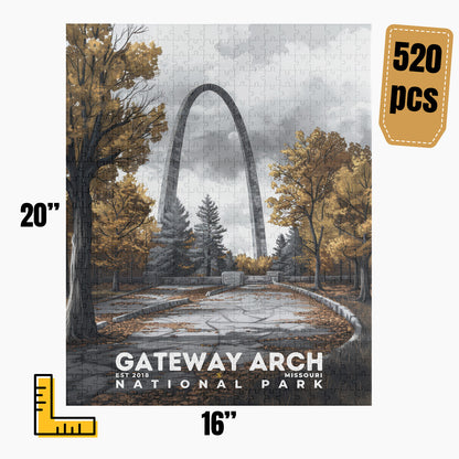 Gateway Arch National Park Puzzle | S17