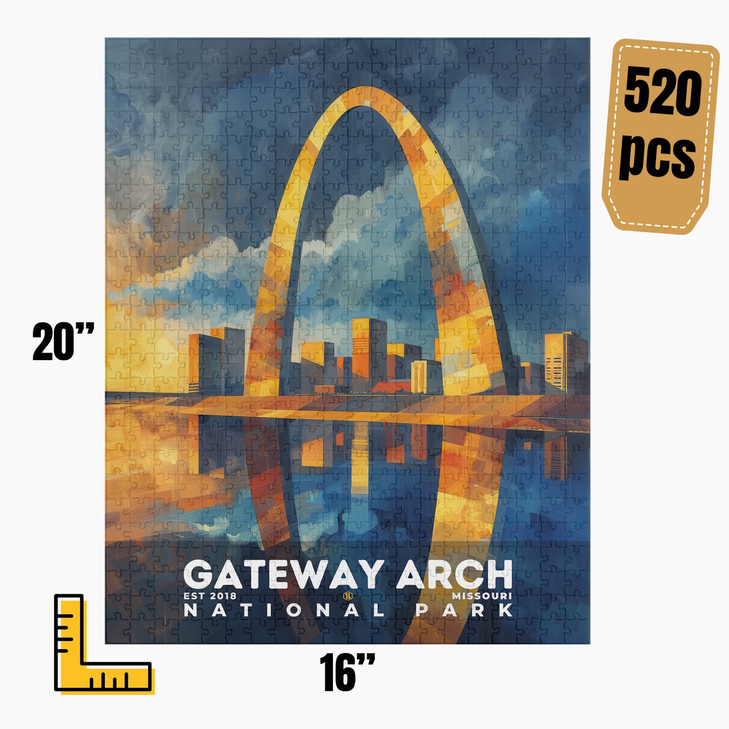 Gateway Arch National Park Puzzle | S20