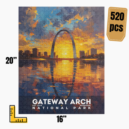 Gateway Arch National Park Puzzle | S14