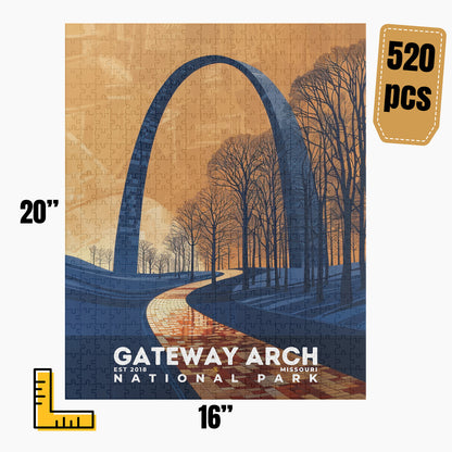 Gateway Arch National Park Puzzle | S19