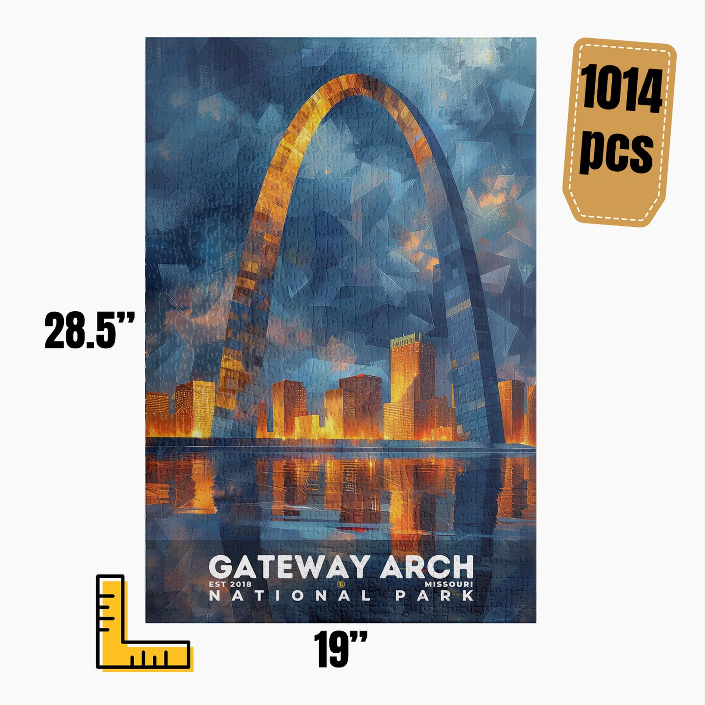 Gateway Arch National Park Puzzle | S11
