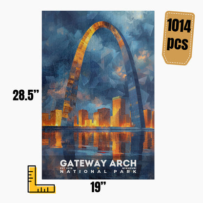 Gateway Arch National Park Puzzle | S11