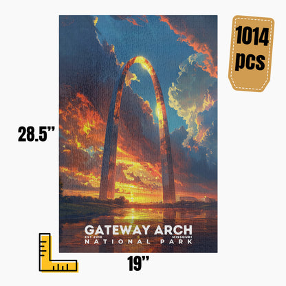 Gateway Arch National Park Puzzle | S13