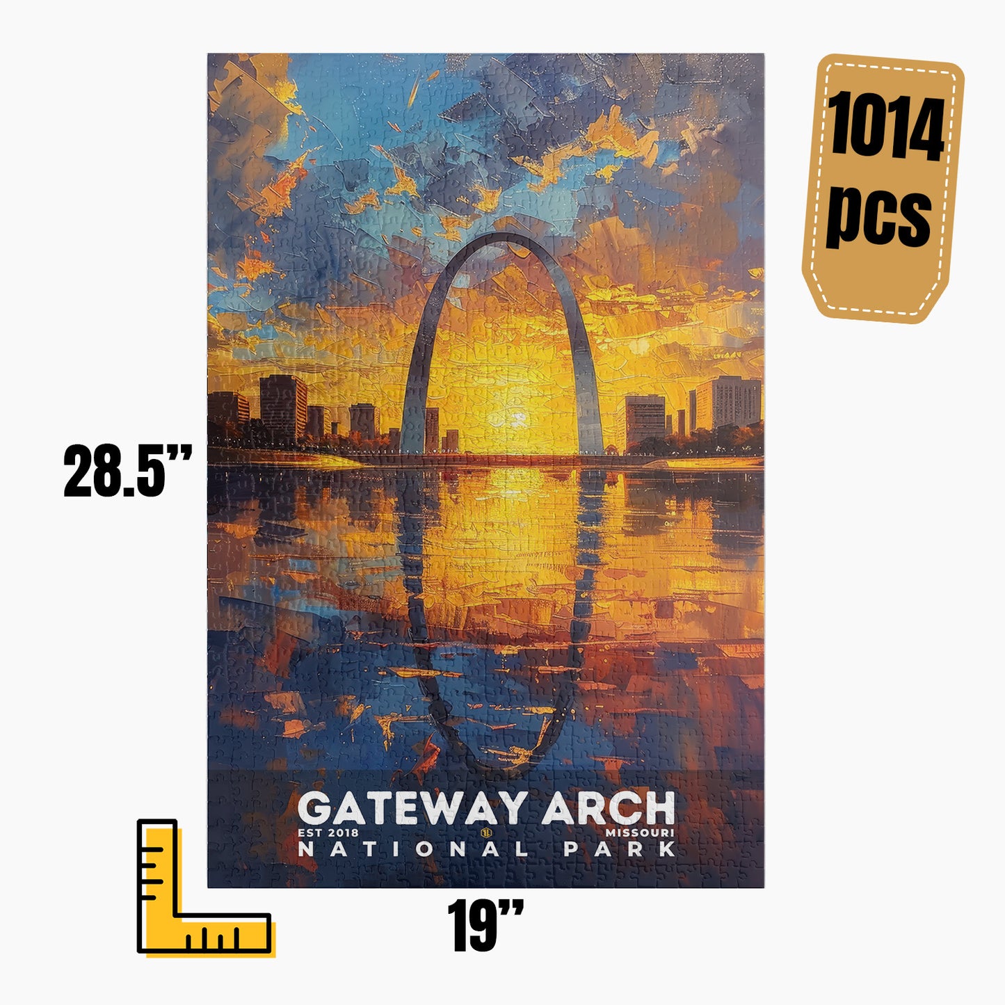 Gateway Arch National Park Puzzle | S14