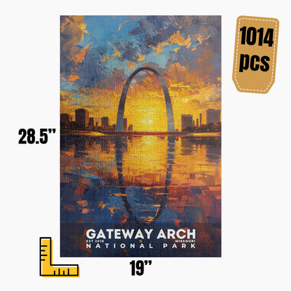 Gateway Arch National Park Puzzle | S14