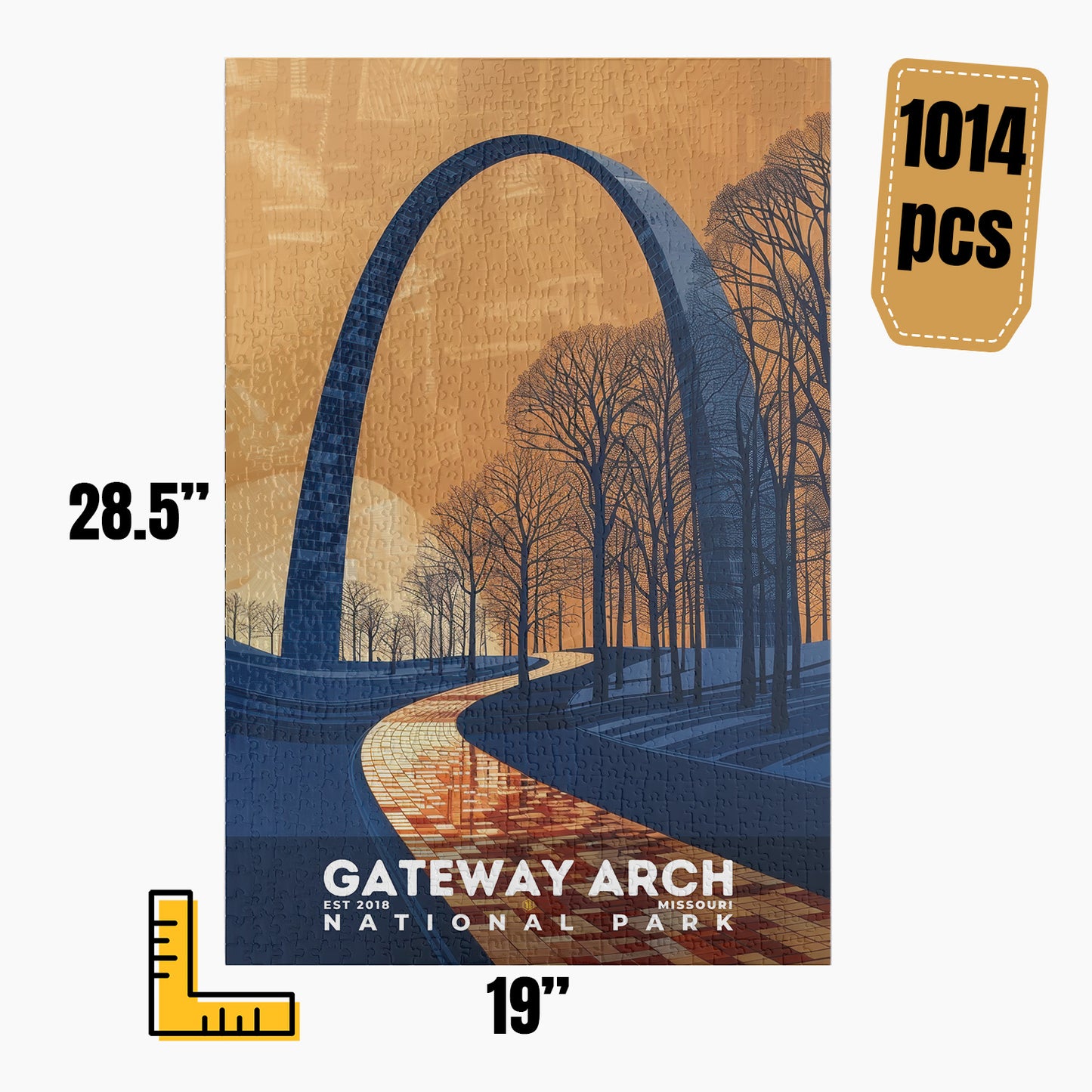 Gateway Arch National Park Puzzle | S19