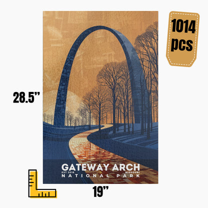 Gateway Arch National Park Puzzle | S19