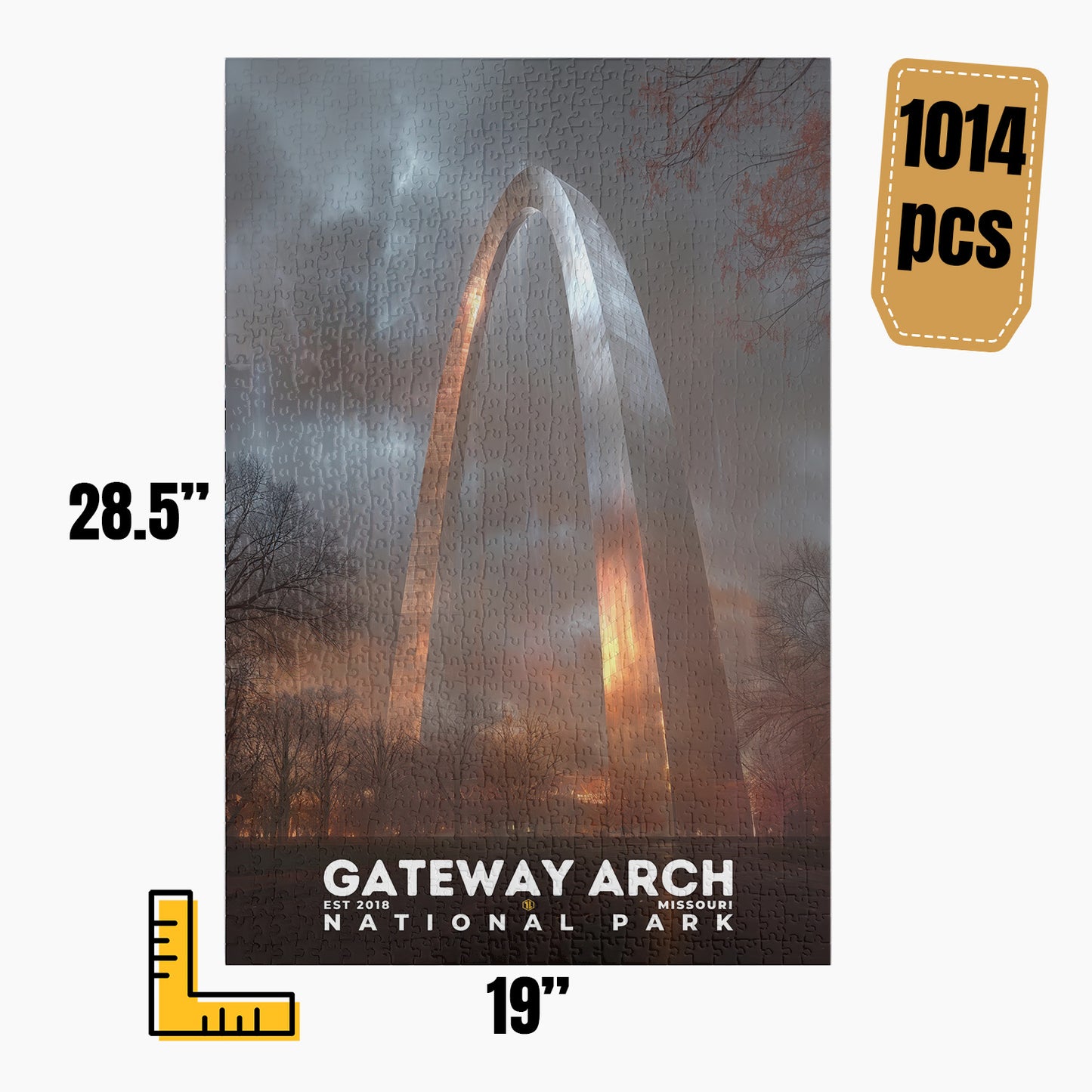 Gateway Arch National Park Puzzle | S12