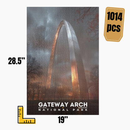 Gateway Arch National Park Puzzle | S12
