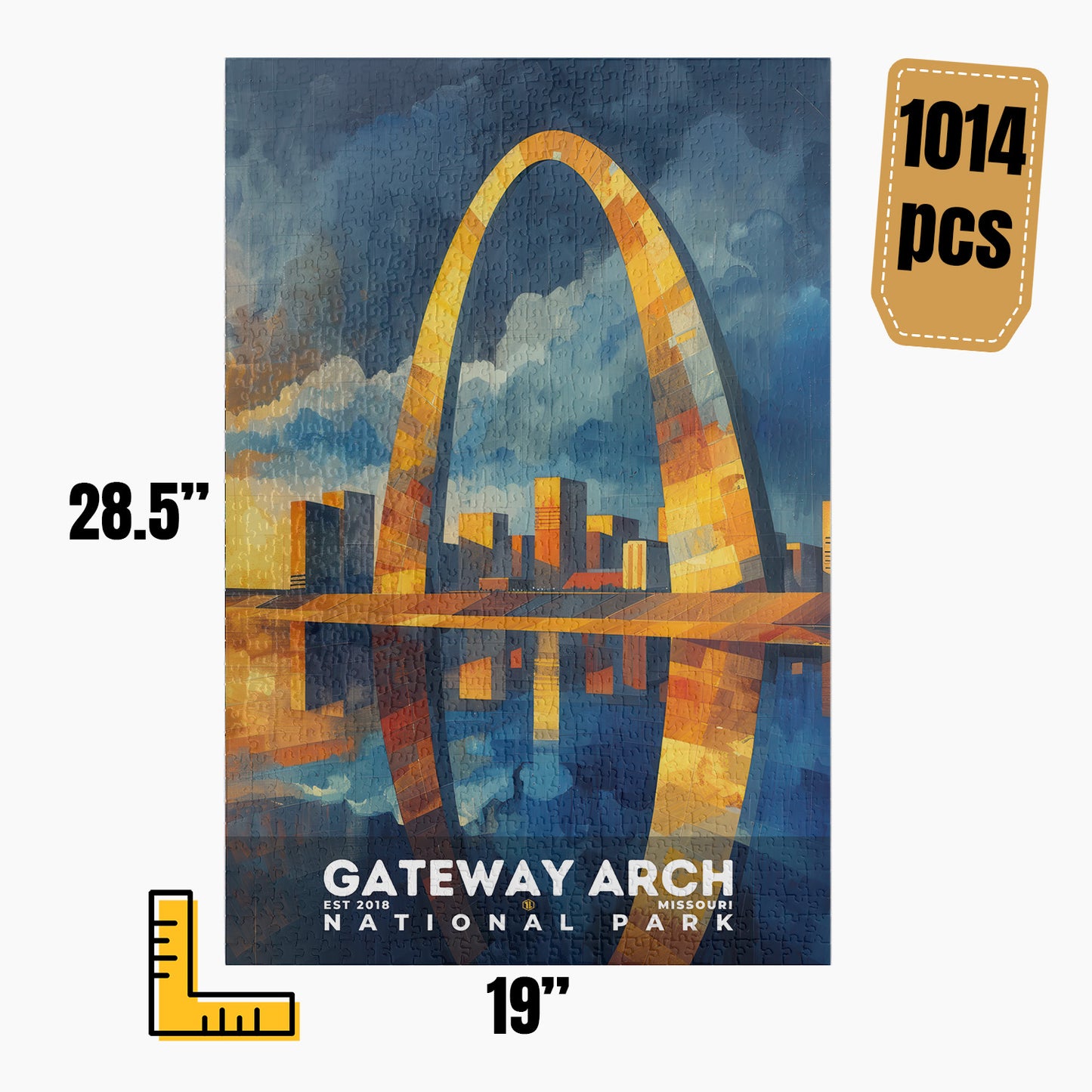 Gateway Arch National Park Puzzle | S20