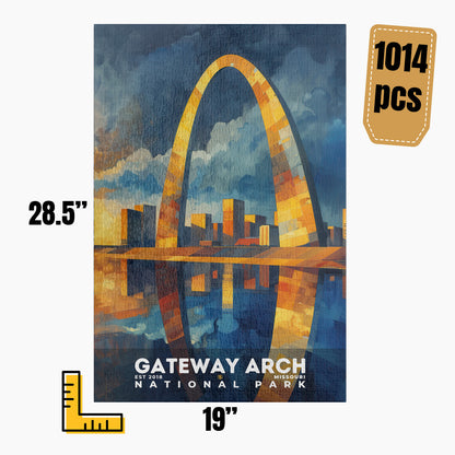 Gateway Arch National Park Puzzle | S20