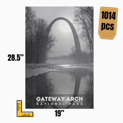 Gateway Arch National Park Puzzle | S15