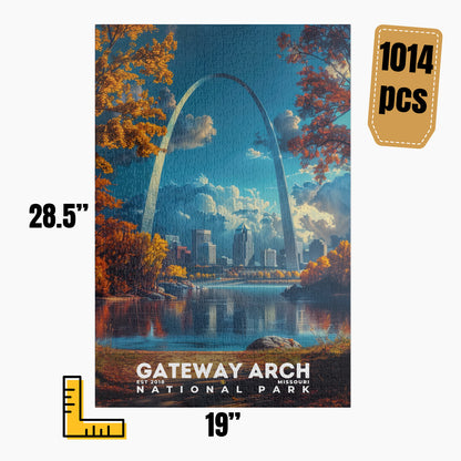 Gateway Arch National Park Puzzle | S16