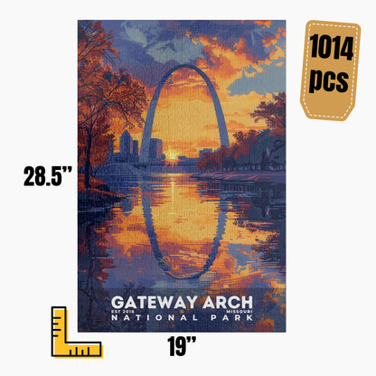 Gateway Arch National Park Puzzle | S18