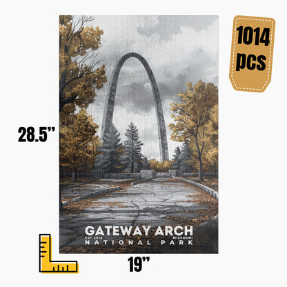 Gateway Arch National Park Puzzle | S17