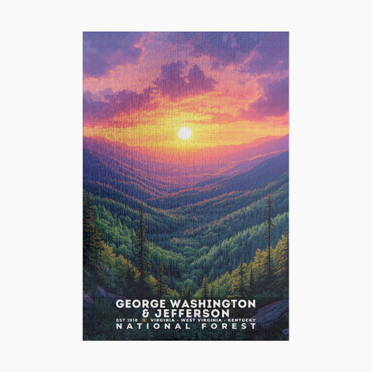 George Washington & Jefferson National Forest Puzzle | S02