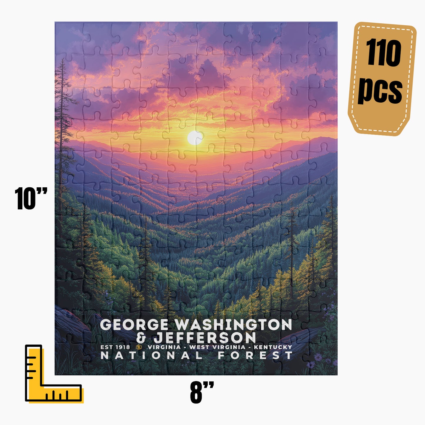 George Washington & Jefferson National Forest Puzzle | S02