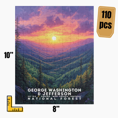 George Washington & Jefferson National Forest Puzzle | S02