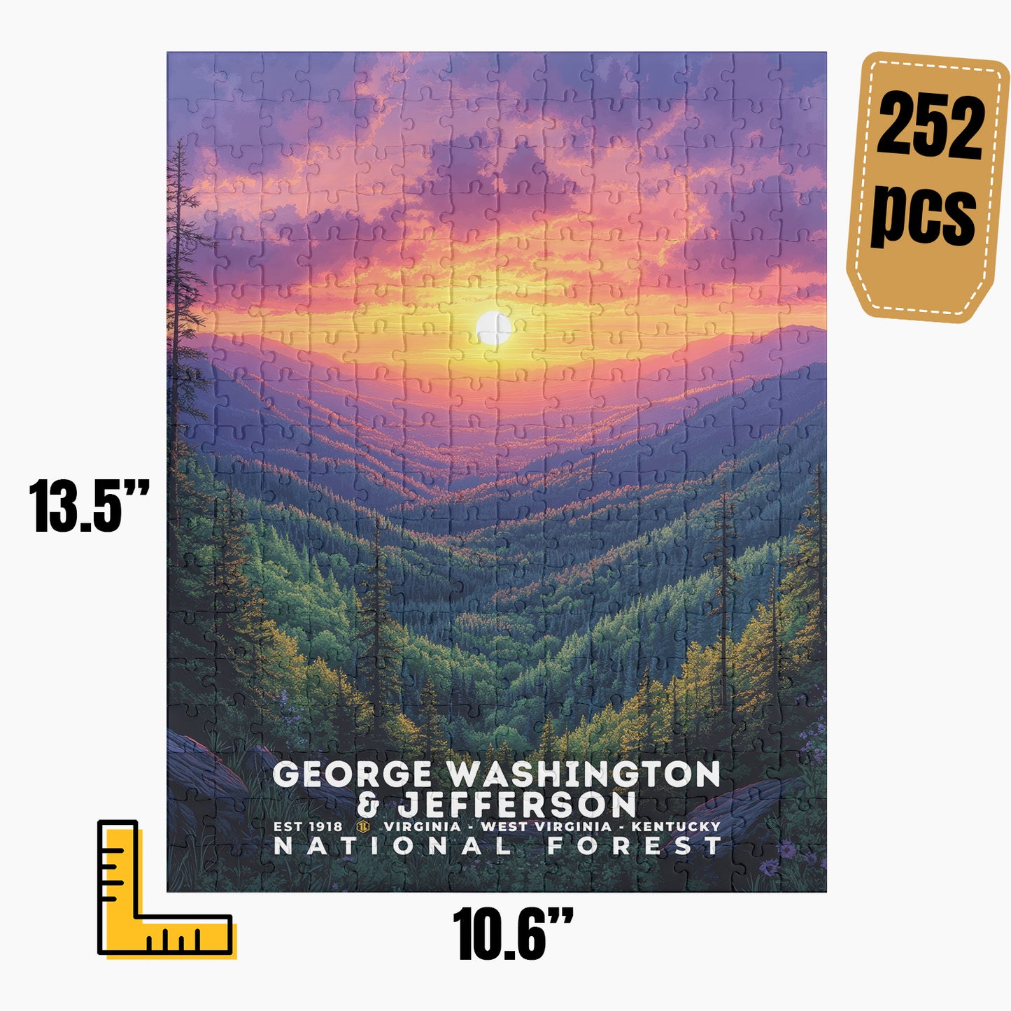 George Washington & Jefferson National Forest Puzzle | S02