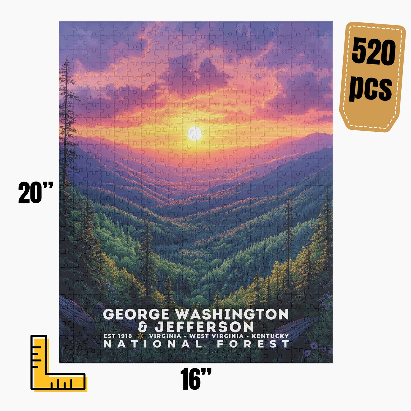 George Washington & Jefferson National Forest Puzzle | S02